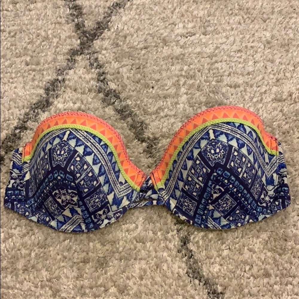 Strapless Vs bikini top